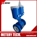 Digital battery operated electromagnetic flow meters